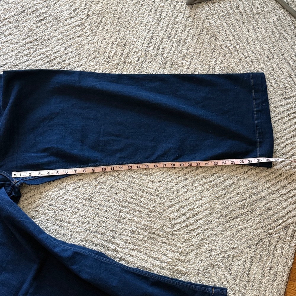 Anthropologie Maeve The Colette Full Length Wide Leg Jeans - Picture 12 of 12